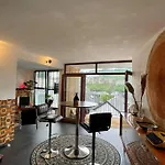 à Bouillon, Vintage Vue Sur Le Château Apartamento *