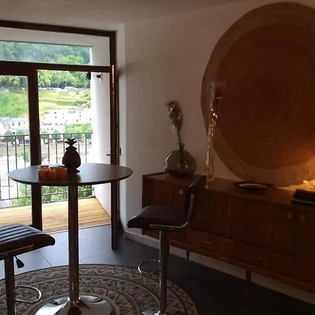 A Bouillon, Vintage Vue Sur Le Chateau * Bouillon