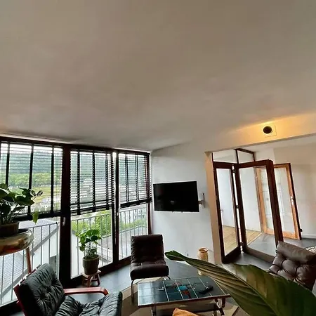 A Bouillon, Vintage Vue Sur Le Chateau بوالون