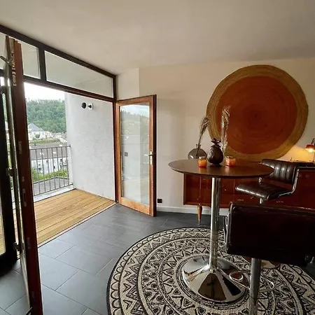 Apartment A Bouillon, Vintage Vue Sur Le Chateau *
