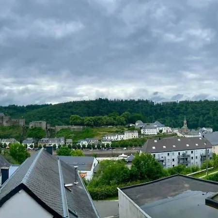 Apartment A Bouillon, Vintage Vue Sur Le Chateau