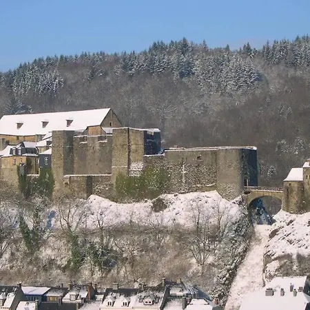 A Bouillon, Vintage Vue Sur Le Chateau * Bouillon