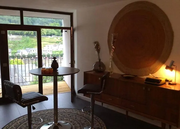 A Bouillon, Vintage Vue Sur Le Chateau * Bouillon