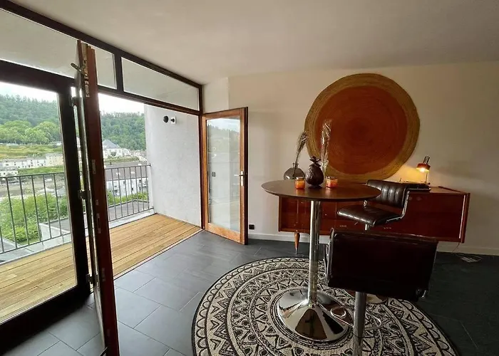 Appartement A Bouillon, Vintage Vue Sur Le Chateau *